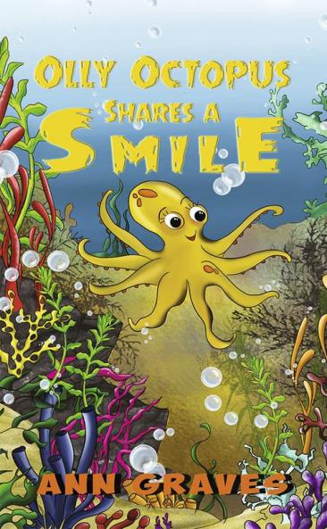 Olly Octopus Shares a Smile