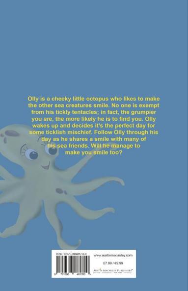 Olly Octopus Shares a Smile