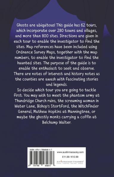 Ghost Tours of Hertfordshire and Essex