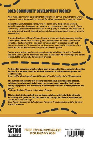 Does Community Development Work?