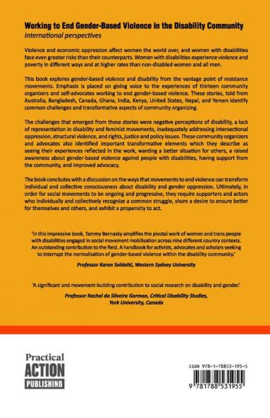 Working to End Gender-Based Violence in the Disability Community