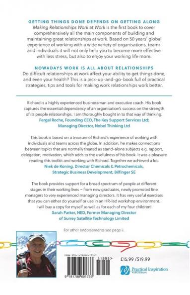 Making Relationships Work at Work