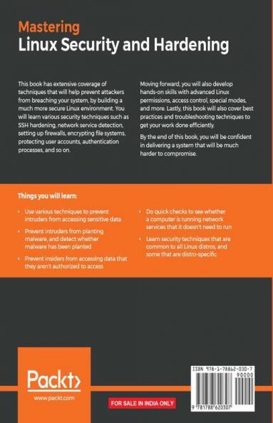 Mastering Linux Security and Hardening