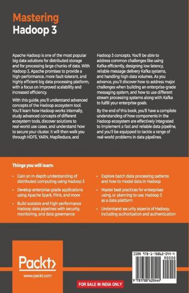 Mastering Hadoop 3