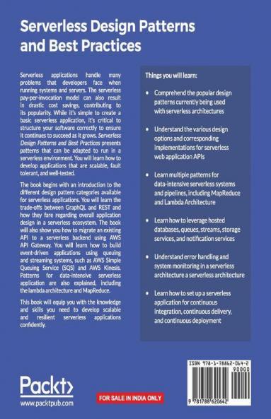 Serverless Design Patterns and Best Practices