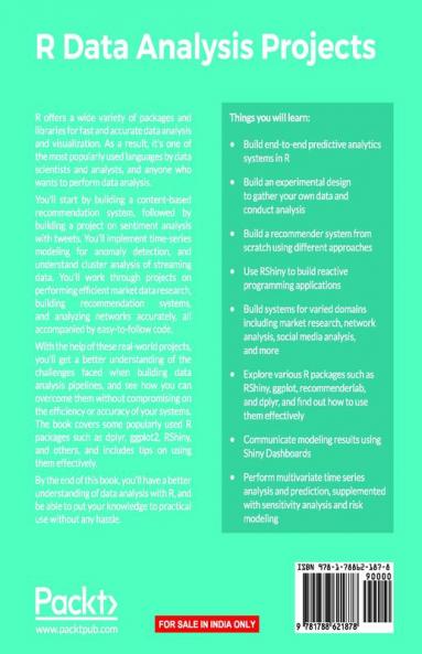 R Data Analysis Projects