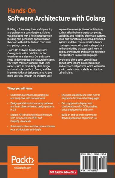 Hands-On Software Architecture with Golang