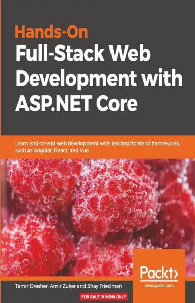 Hands-On Full-Stack Web Development with ASP.NET Core