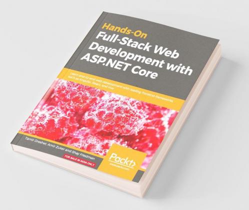 Hands-On Full-Stack Web Development with ASP.NET Core