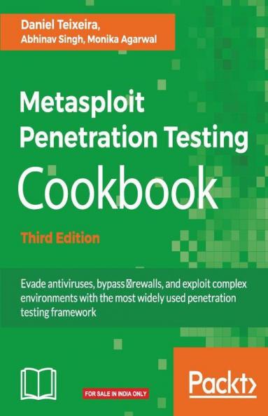 Metasploit Penetration Testing Cookbook - Third Edition