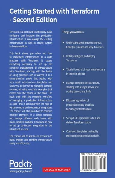 Getting Started with Terraform - Second Edition