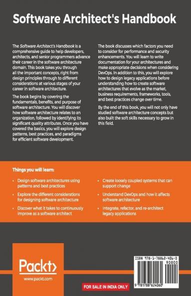 Software Architect's Handbook