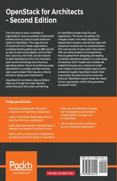 OpenStack for Architects