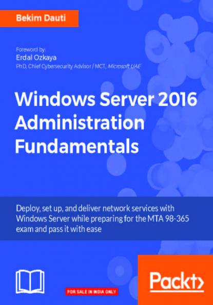Windows Server 2016 Administration Fundamentals