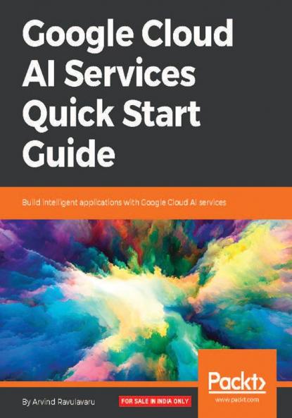 Google Cloud AI Services Quick Start Guide