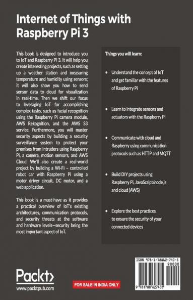 Internet of Things with Raspberry Pi 3