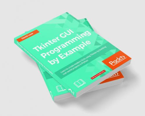 Tkinter GUI Programming by Example