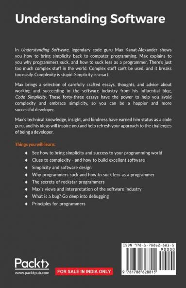 Understanding Software