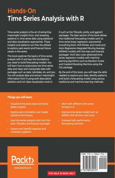 Hands-On Time Series Analysis with R