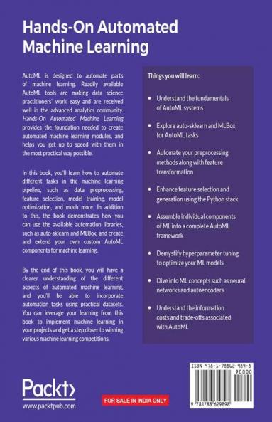 Hands-On Automated Machine Learning