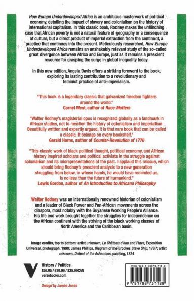 How Europe Underdeveloped Africa