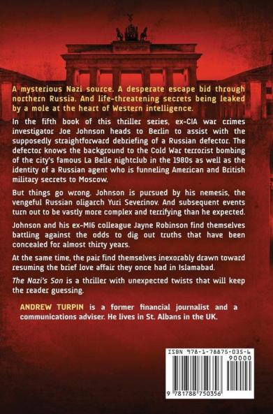 The Nazi's Son: A Joe Johnson Thriller Book 5