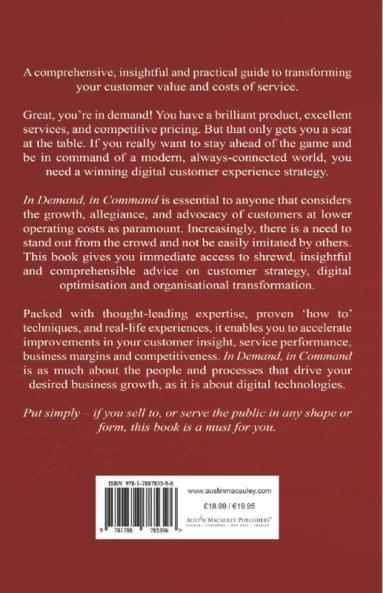 In Demand in Command