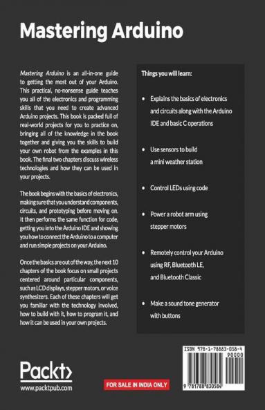 Mastering Arduino