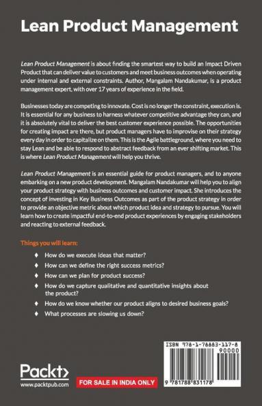 Lean Product Management