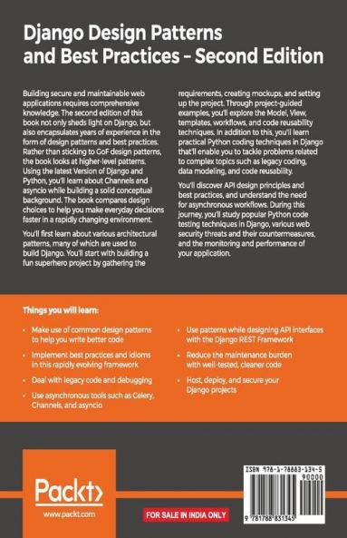 Django Design Patterns and Best Practices