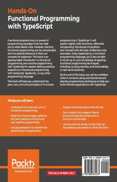 Hands-On Functional Programming with Typescript