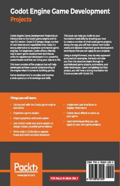 Godot Engine Game Development Projects