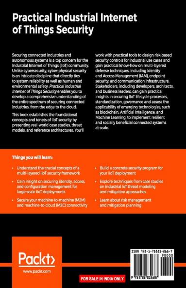 Practical Industrial Internet of Things Security