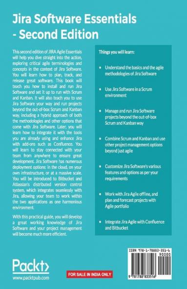 Jira Software Essentials - Second Edition