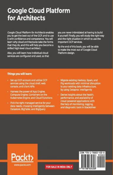 Google Cloud Platform for Architects