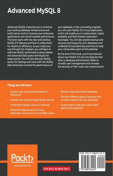 Advanced MySQL 8