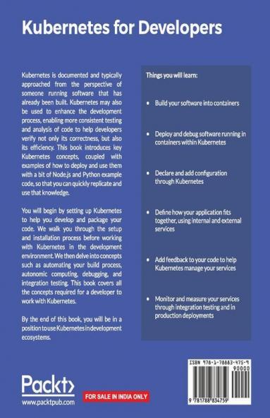 Kubernetes for Developers