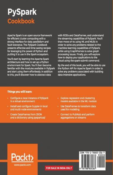 PySpark Cookbook