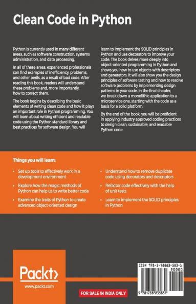 Clean Code in Python