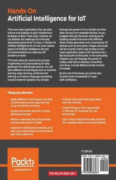 Hands-On Artificial Intelligence for IoT