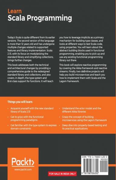 Learn Scala Programming