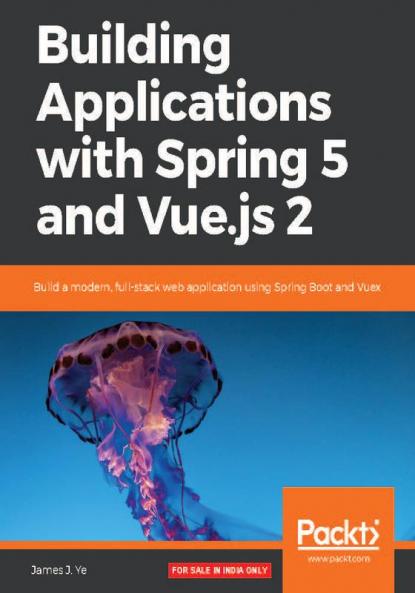 Building Applications with Spring 5 and Vue.js 2