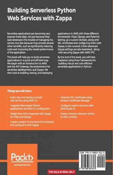 Building Serverless Python Web Services with Zappa