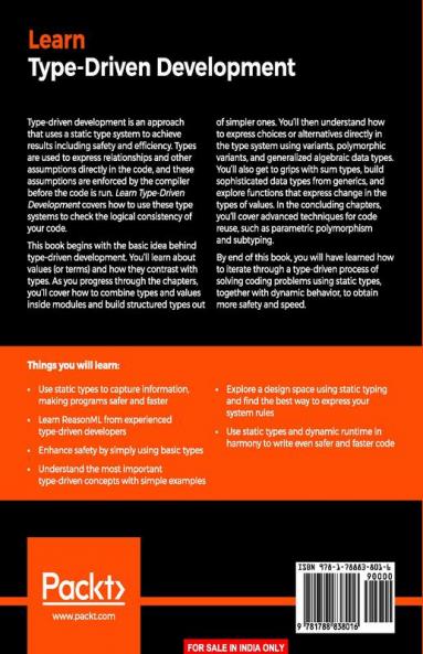 Learn Type-Driven Development