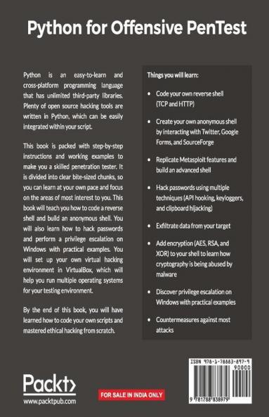 Python for Offensive PenTest