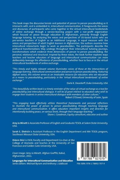 Person to Person Peacebuilding Intercultural Communication and English Language Teaching