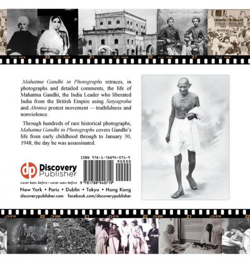 Mahatma Gandhi in Photographs