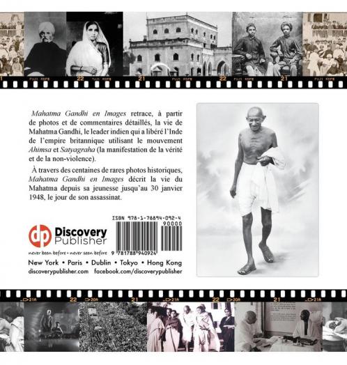 Mahatma Gandhi en Images