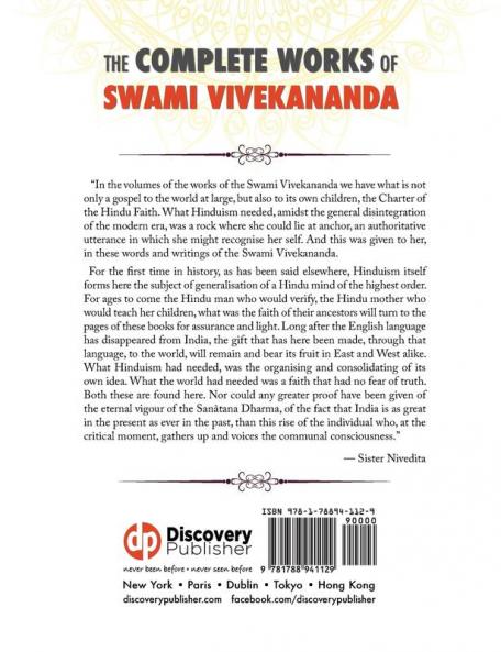 The Complete Works of Swami Vivekananda Volume 4