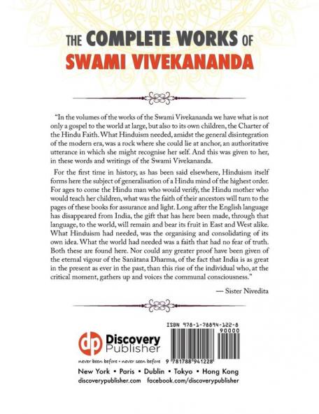 The Complete Works of Swami Vivekananda Volume 9